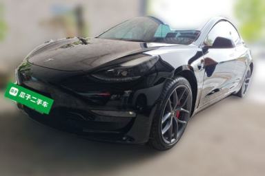 Used Tesla Model 3 2022 Performance High-Performance All-Wheel-Drive Version