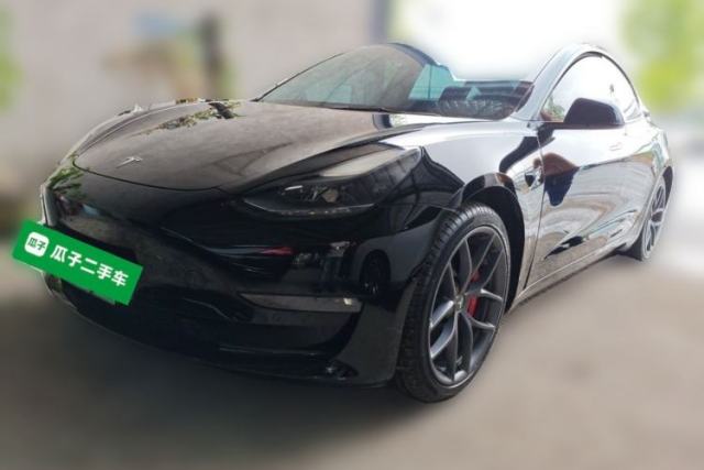 Used Tesla Model 3 2022 Performance High-Performance All-Wheel-Drive Version
