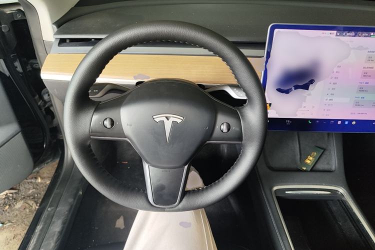 Used Tesla Model 3 2022 Rear-Wheel-Drive Version Steering Wheel