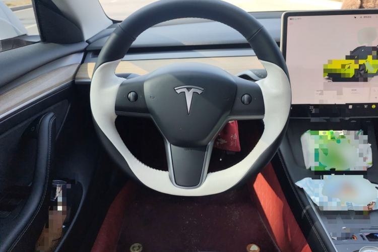 Used Tesla Model 3 2022 Rear-Wheel-Drive Version Steering Wheel