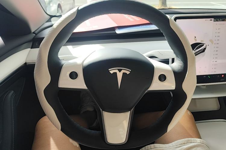 Used Tesla Model 3 2022 Rear-Wheel-Drive Version Steering Wheel