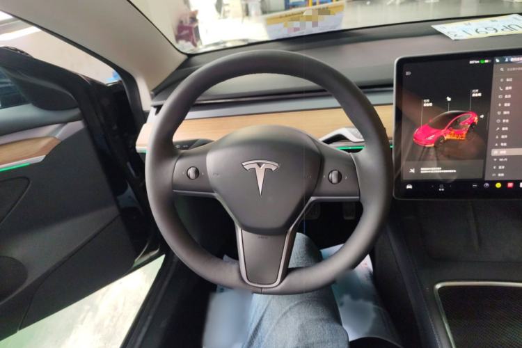 Used Tesla Model 3 2022 Rear-Wheel-Drive Version Steering Wheel