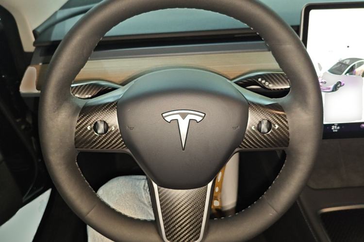 Used Tesla Model 3 2022 Rear-Wheel-Drive Version Steering Wheel