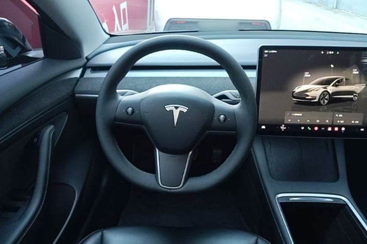 Used Tesla Model 3 2022 Rear-Wheel-Drive Version Steering Wheel