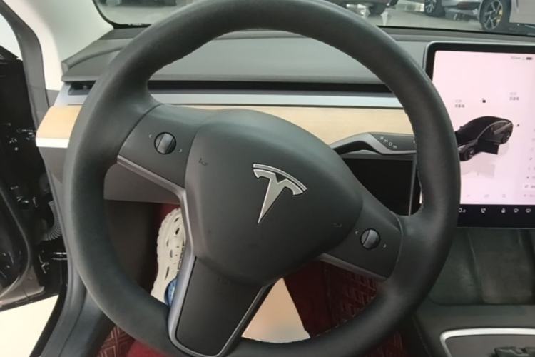 Used Tesla Model 3 2022 Rear-Wheel-Drive Version Steering Wheel