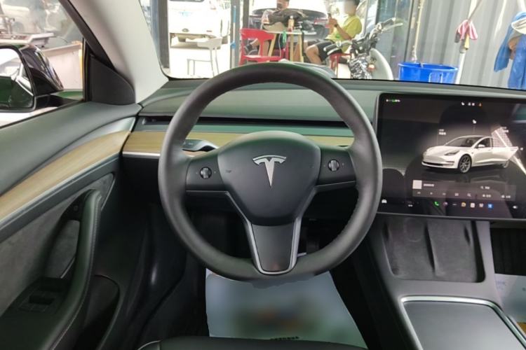 Used Tesla Model 3 2022 Rear-Wheel-Drive Version Steering Wheel