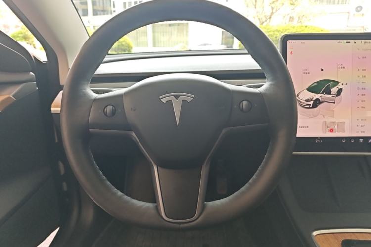 Used Tesla Model 3 2022 Rear-Wheel-Drive Version Steering Wheel