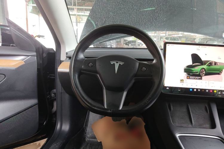 Used Tesla Model 3 2022 Rear-Wheel-Drive Version Steering Wheel