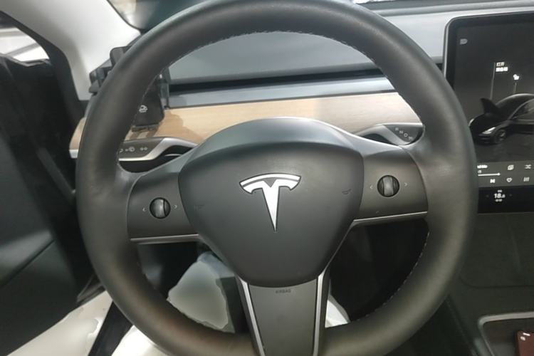 Used Tesla Model 3 2022 Rear-Wheel-Drive Version Steering Wheel