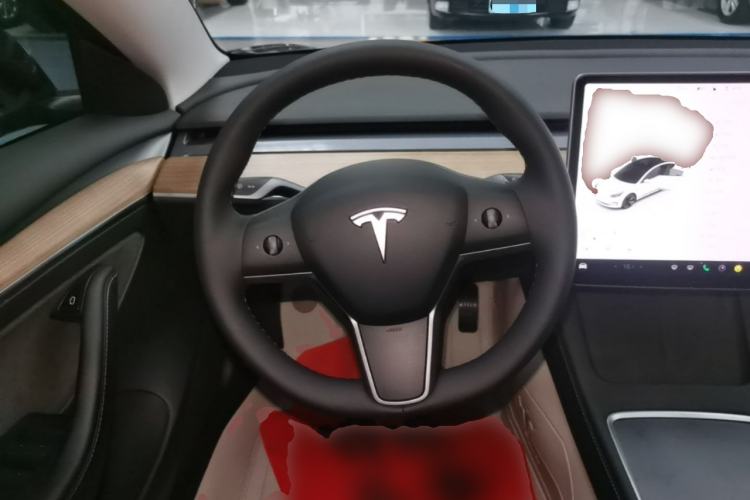Used Tesla Model 3 2022 Rear-Wheel-Drive Version Steering Wheel