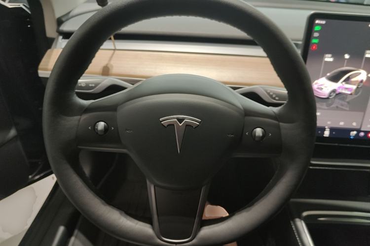 Used Tesla Model 3 2022 Rear-Wheel-Drive Version Steering Wheel