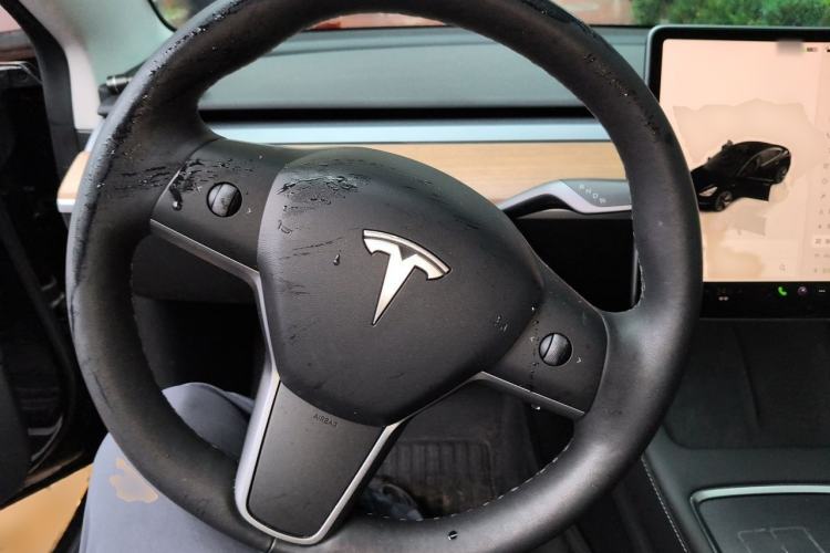 Used Tesla Model 3 2022 Rear-Wheel-Drive Version Steering Wheel