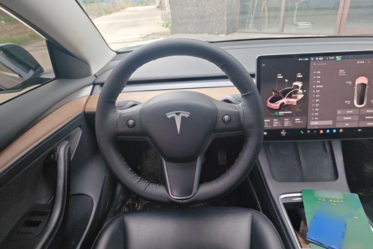 Used Tesla Model 3 2022 Rear-Wheel-Drive Version Steering Wheel