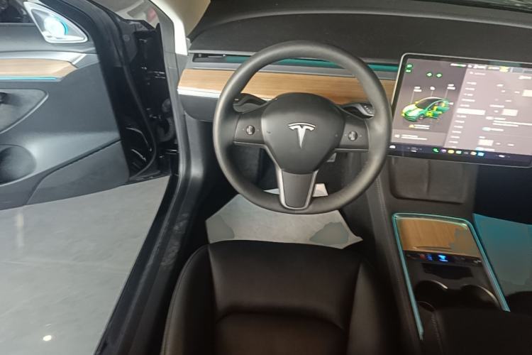 Used Tesla Model 3 2022 Rear-Wheel-Drive Version Steering Wheel