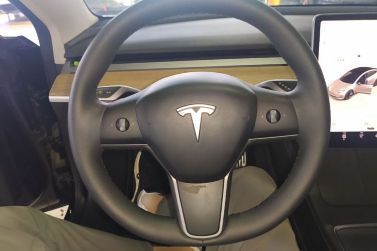 Used Tesla Model 3 2022 Rear-Wheel-Drive Version Steering Wheel