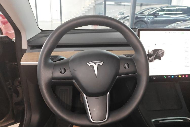 Used Tesla Model 3 2022 Rear-Wheel-Drive Version Steering Wheel