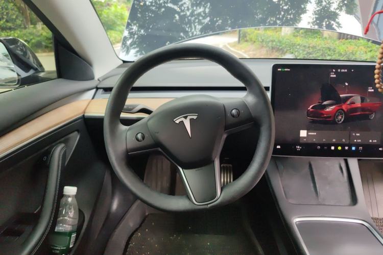 Used Tesla Model 3 2022 Rear-Wheel-Drive Version Steering Wheel