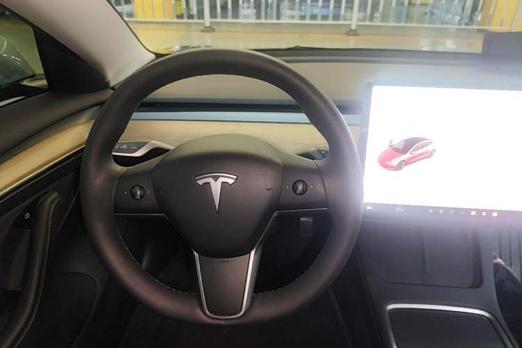 Used Tesla Model 3 2022 Rear-Wheel-Drive Version Steering Wheel