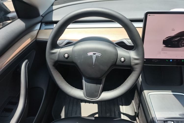Used Tesla Model 3 2022 Rear-Wheel-Drive Version Steering Wheel