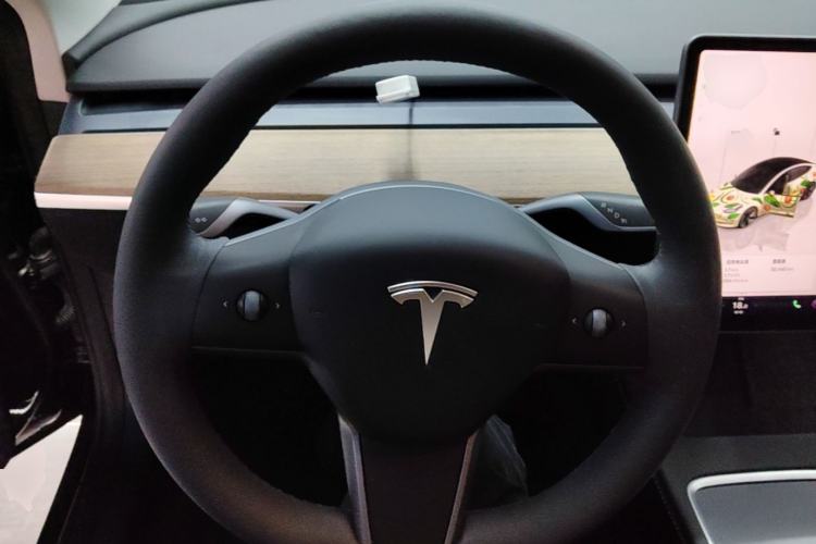 Used Tesla Model 3 2022 Rear-Wheel-Drive Version Steering Wheel