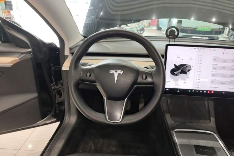 Used Tesla Model 3 2022 Rear-Wheel-Drive Version Steering Wheel