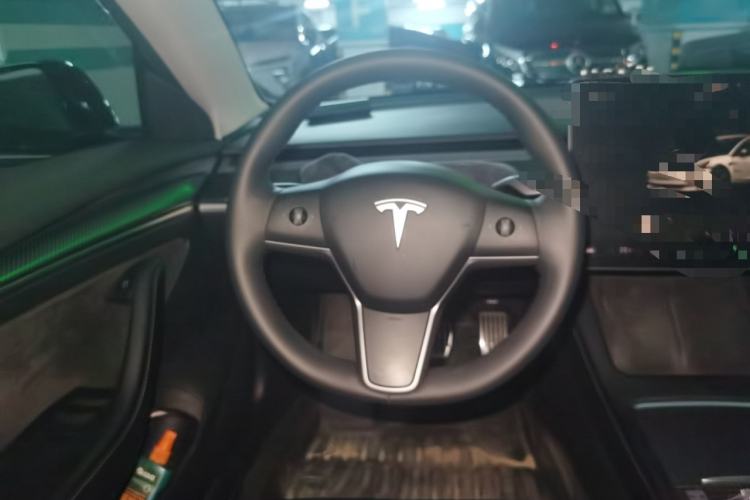 Used Tesla Model 3 2022 Rear-Wheel-Drive Version Steering Wheel