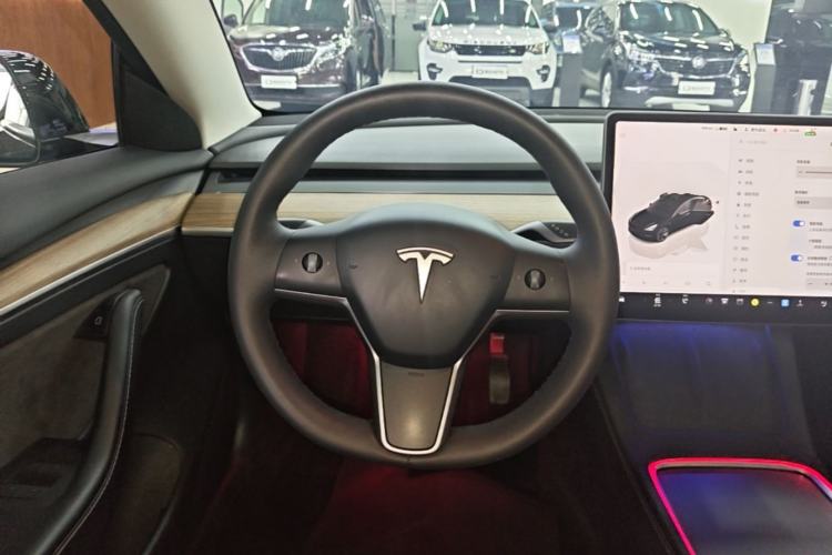 Used Tesla Model 3 2022 Rear-Wheel-Drive Version Steering Wheel