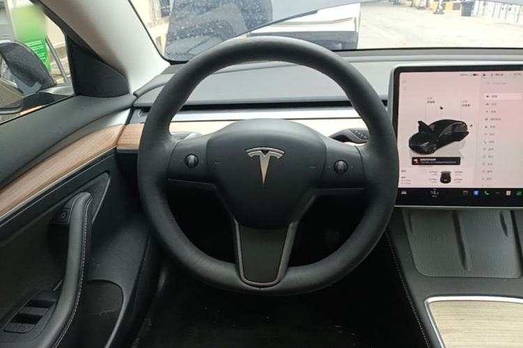 Used Tesla Model 3 2022 Rear-Wheel-Drive Version Steering Wheel