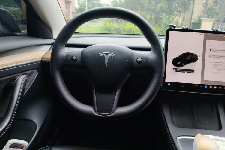 Used Tesla Model 3 2022 Rear-Wheel-Drive Version Steering Wheel