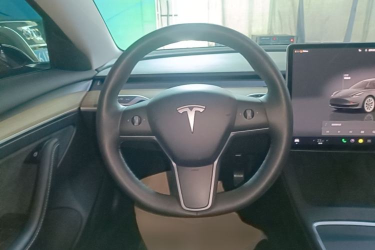 Used Tesla Model 3 2022 Rear-Wheel-Drive Version Steering Wheel