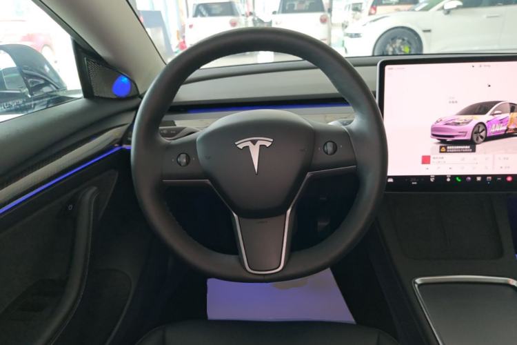 Used Tesla Model 3 2022 Rear-Wheel-Drive Version Steering Wheel