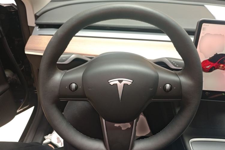 Used Tesla Model 3 2022 Rear-Wheel-Drive Version Steering Wheel