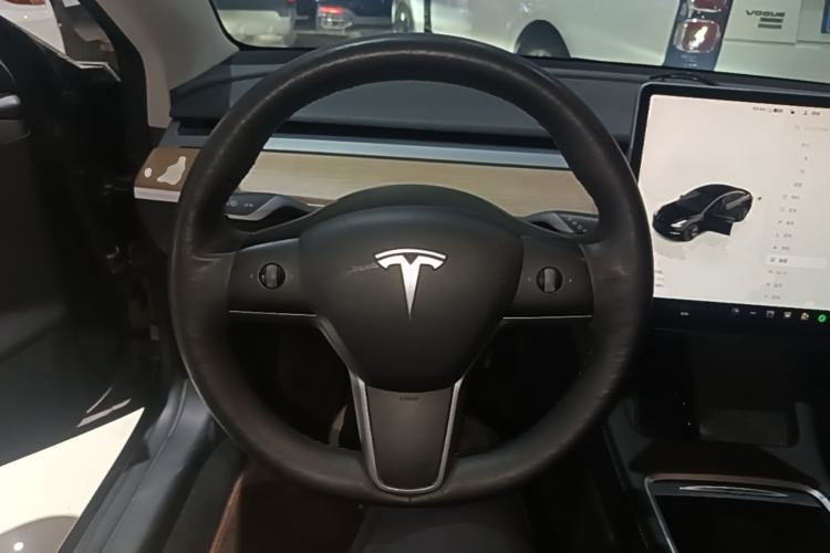 Used Tesla Model 3 2022 Rear-Wheel-Drive Version Steering Wheel
