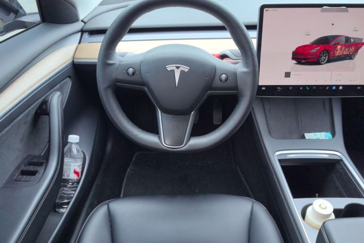 Used Tesla Model 3 2022 Rear-Wheel-Drive Version Steering Wheel