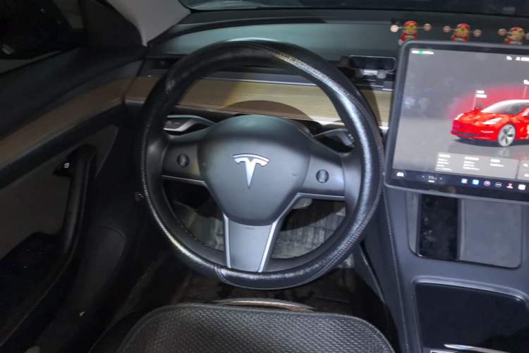 Used Tesla Model 3 2022 Rear-Wheel-Drive Version Steering Wheel
