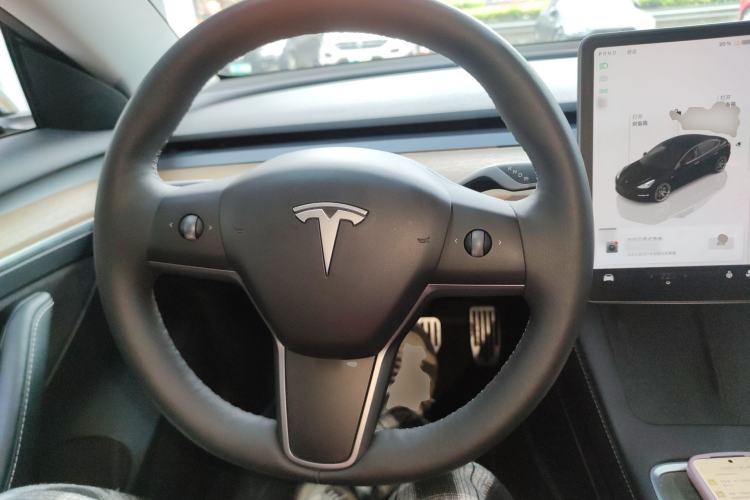 Used Tesla Model 3 2022 Rear-Wheel-Drive Version Steering Wheel