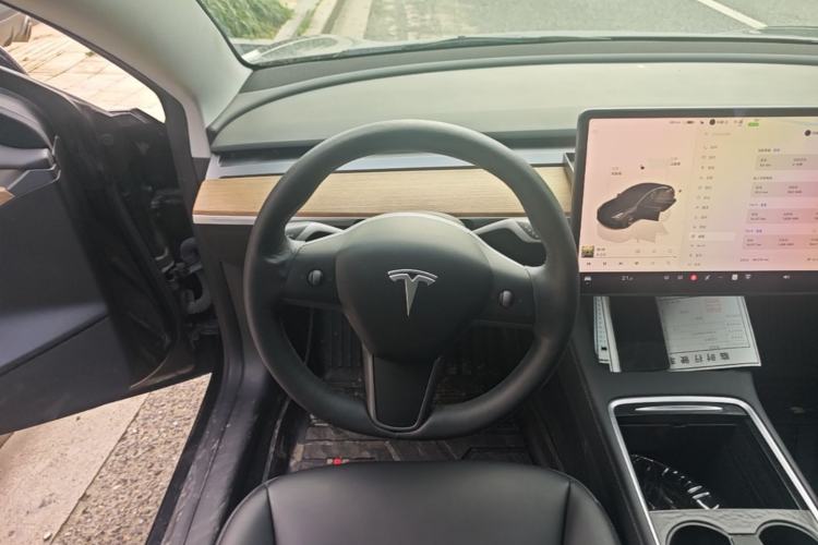 Used Tesla Model 3 2022 Rear-Wheel-Drive Version Steering Wheel