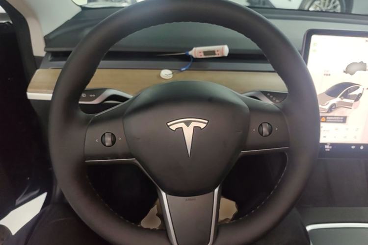 Used Tesla Model 3 2022 Rear-Wheel-Drive Version Steering Wheel