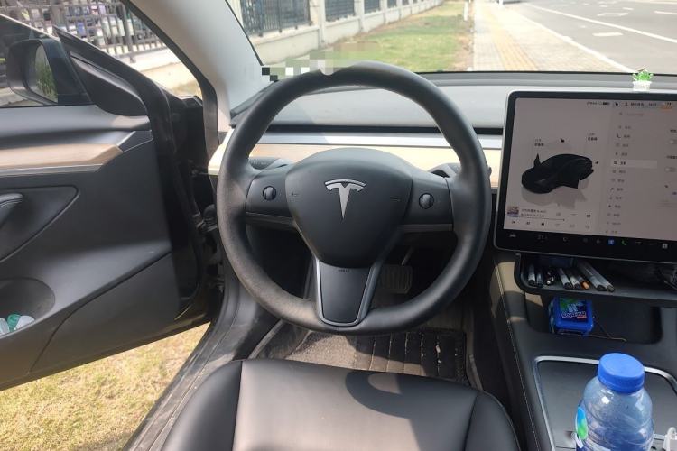 Used Tesla Model 3 2022 Rear-Wheel-Drive Version Steering Wheel