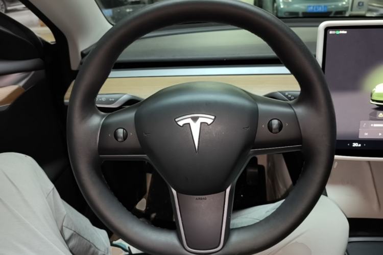 Used Tesla Model 3 2022 Rear-Wheel-Drive Version Steering Wheel