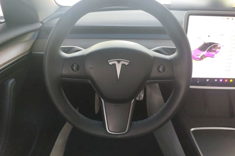 Used Tesla Model 3 2022 Rear-Wheel-Drive Version Steering Wheel