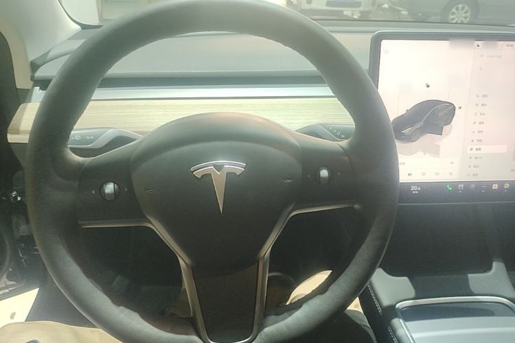 Used Tesla Model 3 2022 Rear-Wheel-Drive Version Steering Wheel