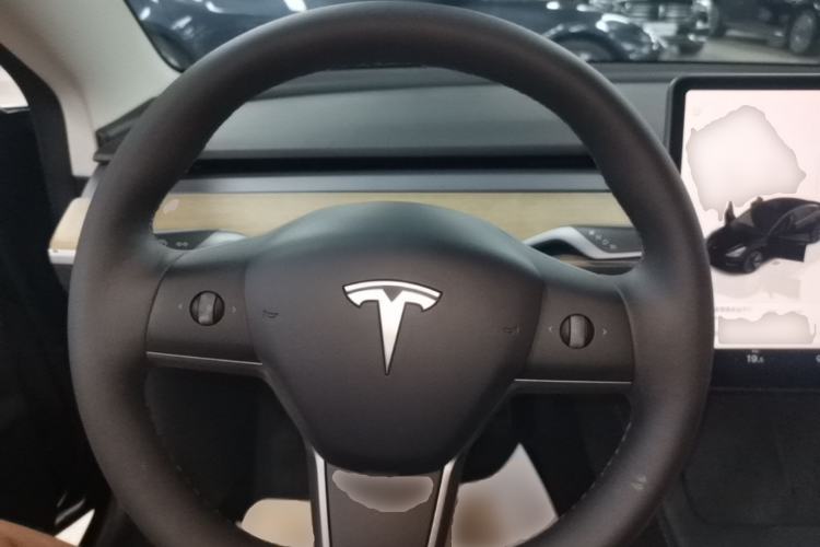 Used Tesla Model 3 2022 Rear-Wheel-Drive Version Steering Wheel