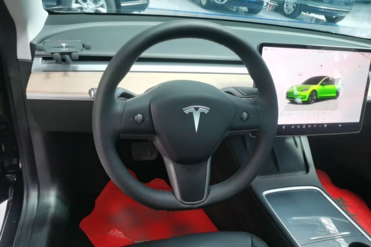 Used Tesla Model 3 2022 Rear-Wheel-Drive Version Steering Wheel
