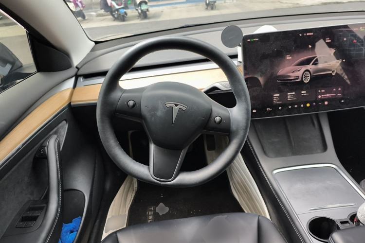 Used Tesla Model 3 2022 Rear-Wheel-Drive Version Steering Wheel