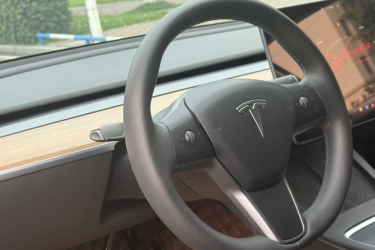 Used Tesla Model 3 2022 Rear-Wheel-Drive Version Steering Wheel