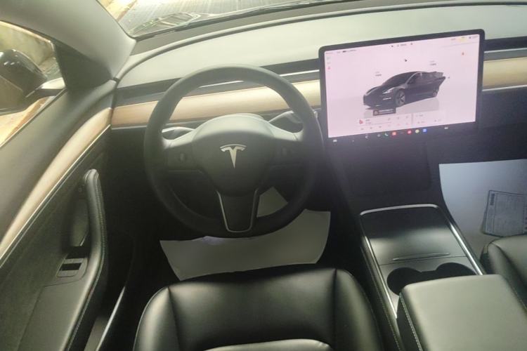 Used Tesla Model 3 2022 Rear-Wheel-Drive Version Steering Wheel