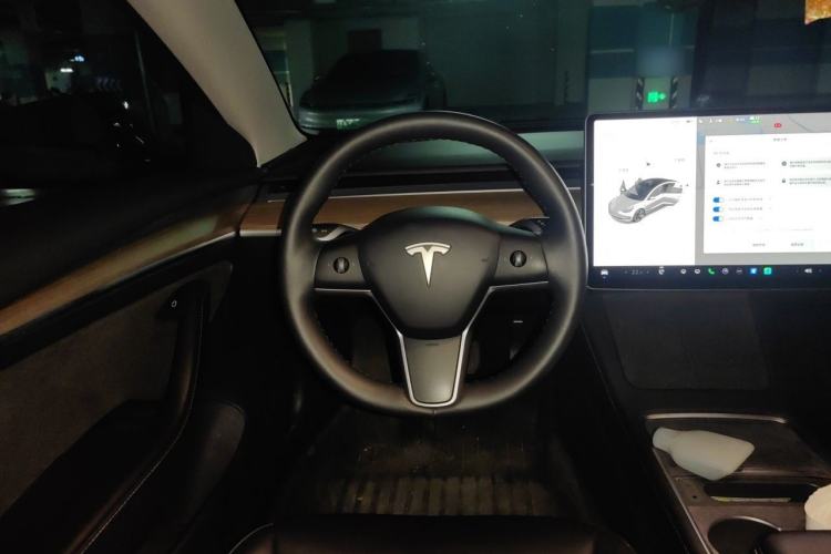 Used Tesla Model 3 2022 Rear-Wheel-Drive Version Steering Wheel