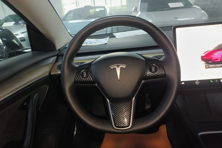 Used Tesla Model 3 2022 Rear-Wheel-Drive Version Steering Wheel