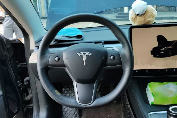 Used Tesla Model 3 2022 Rear-Wheel-Drive Version Steering Wheel